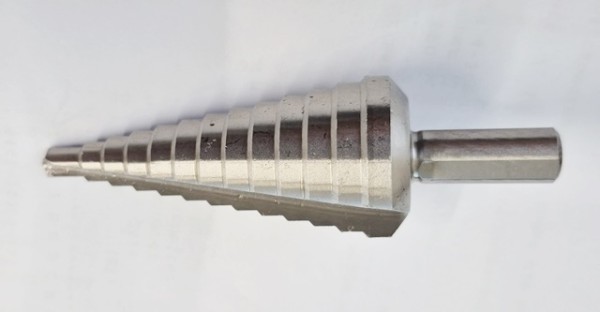 VPE1 HSS Stufenbohrer 14 Stufen, 16-30mm (76070014630)