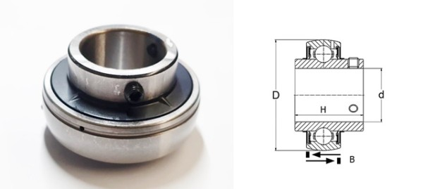 Spannlager (805UC311)