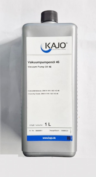 Kajo-Vakuumpumpenöl 46 1 Liter (35933907) (74886293)