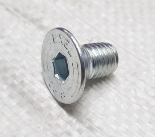 VPE1 Senkschr.In6kt,DIN7991,VZ,M12x020 (485799112X0208V)