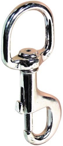 Karabinerhaken mit Rundoese 8x75 (46089819)