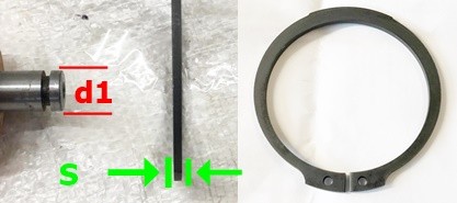 Din 471 19X1,2 Sicherungsring (485471019X1.2)