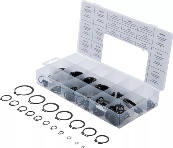 Sort. Sicherungsr.Welle,DIN471,300-tlg (7889700100)