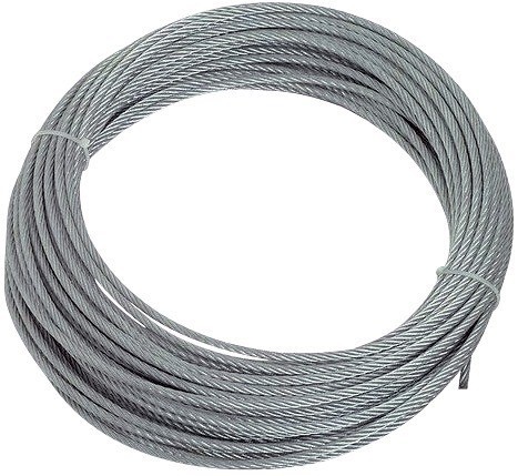 Drahtseil 10m Rolle (460305503-10)