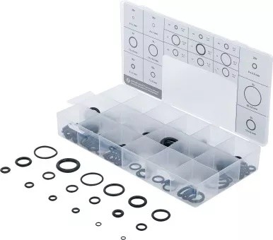 Sortiment O-Ringe, Innen Ø 3-22mm225tlg. (7889700180)