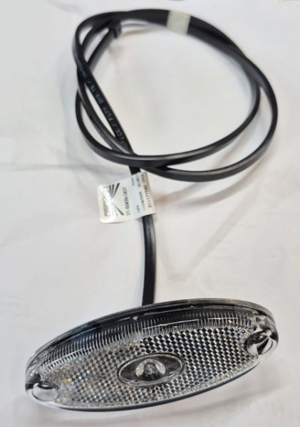 Positionsleuchte Flatpoint II weiß (504316909007)