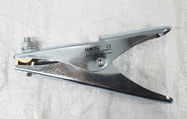 Erdklemme 400A / M10, mit Kupferband (500513000) (71513000)