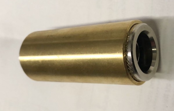 Gerader Steckverbinder, 6x2mm (22178)