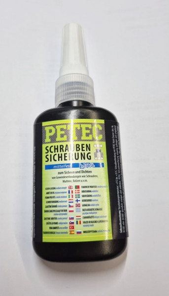 Schraubensicherung mittelfest, 50 g (50091050)