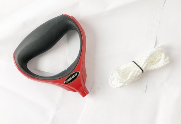 Soft-Grip Startergriff rot (30270866)