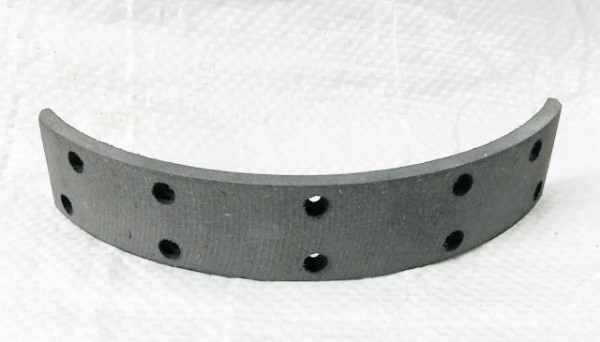 Bremsbelag 30 x 5,0 x 190 mm / 10 Loch (154042106)