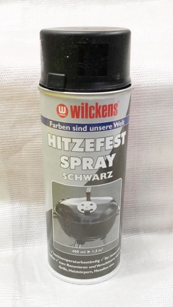 Hitzefest Spray 400ml schwarz (270928)
