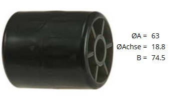 Andruckrolle (34270292)