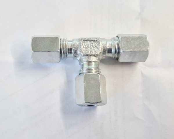 Verschraubung Stoss Rohr 15 / 15 / 15 mm (82770095) (1330002444)