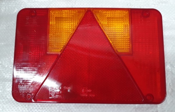 Lichtscheibe Typ Radex 5800/5900/5901 re (7070010114)