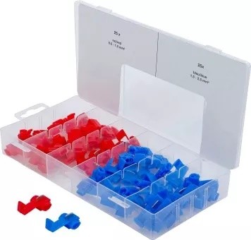 Abzweigverbinder-Sortiment, 50-tlg. (7889700570)
