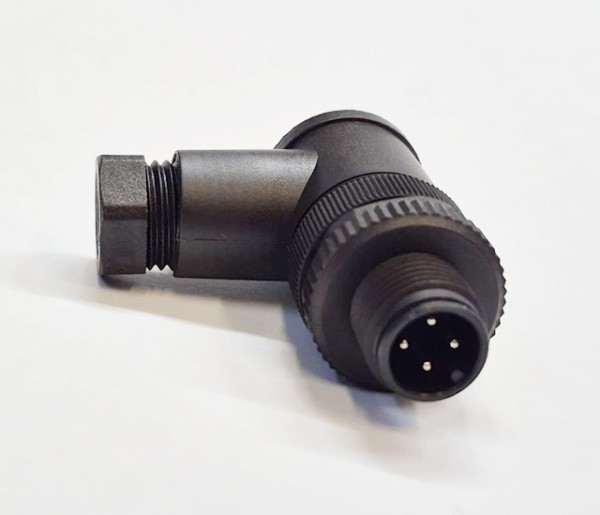 Stecker 4-Pol im Winkel PG9 (6130043)