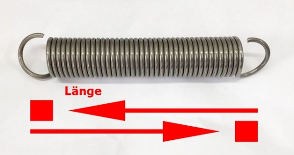 Zugfeder Ø0,8mm 4,2x5,8mm L:73,8mm (48501605)