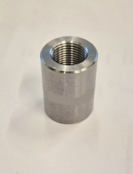 Schweißnippel 1/4 - L40mm (82002102)