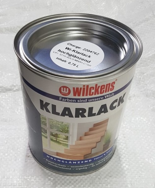 Klarlack 750ml (270725)