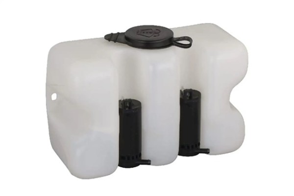 Scheibenwaschanlagenbehälter (65499866) Doppelpumpe 24V