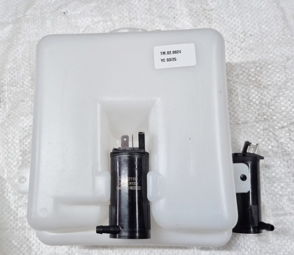 Behälter Universal 2.2Ltr. Universal 24V für Scheibenwaschanlage 2 Pumpen