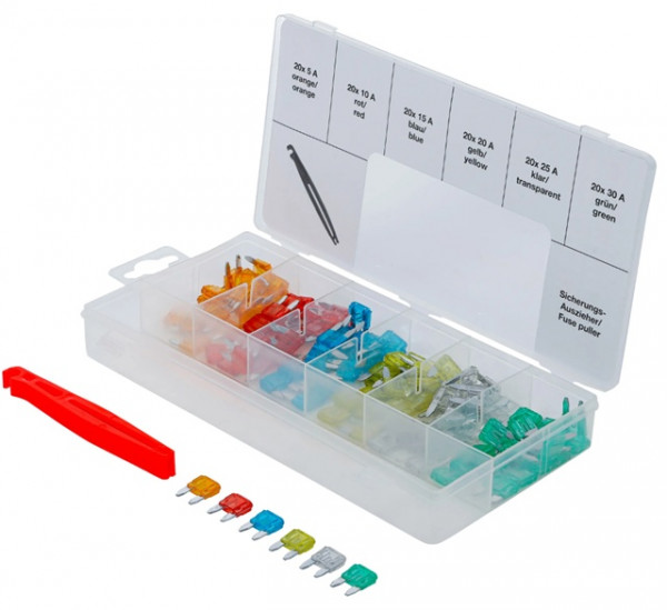 Sicherungen-Sortiment Mini, 5-30A (7889700280)