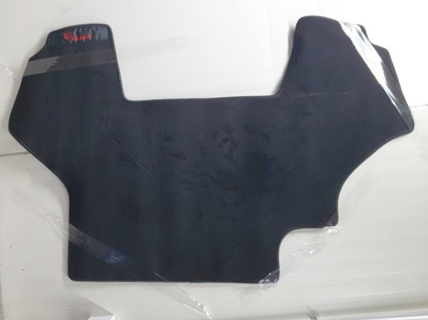 Fußmatte velours schwarz (654950007)