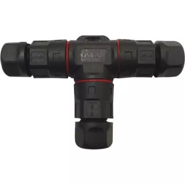 WASSERDICHTES T-VERBINDUNGSSTECKER 1,5MM² (2124018)
