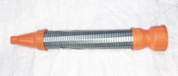 Auslaufrohr flexibel aus Metall (50002640)