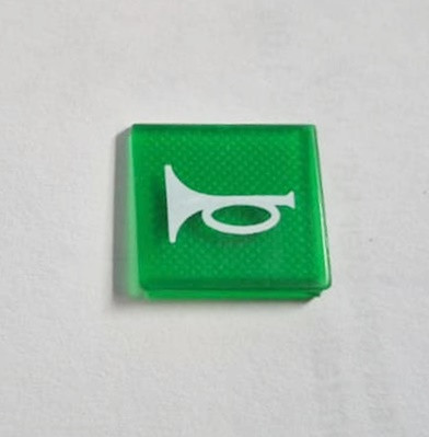 Symbol Drucklufthorn grün (4559XT 713630461) (9XT713630461)
