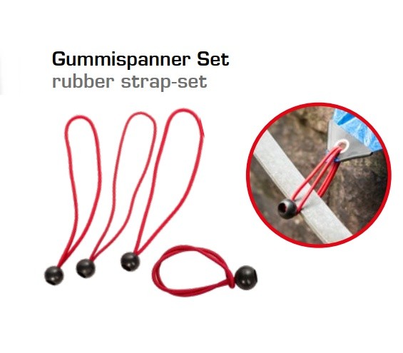 Gummispanner Set