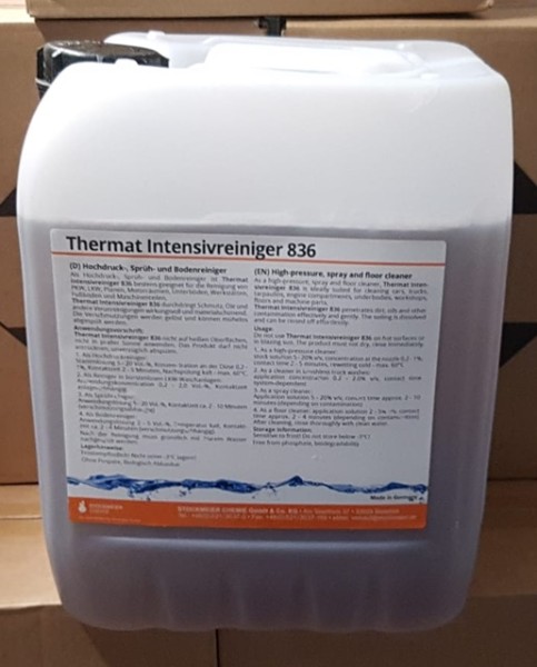 Thermat Intensivreiniger 836 10 Liter (Sparex Clean) (31401)