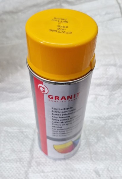 JCB Gelb 400ml (27077046)