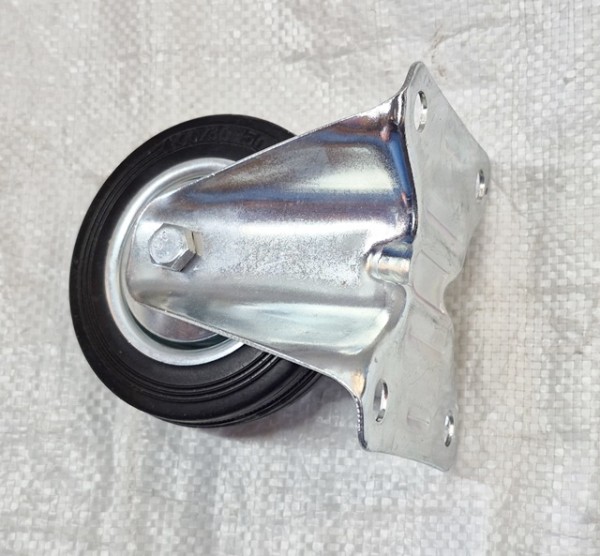 Bockrolle mit Vollgummirad 100 x 30 (350447100FAD)