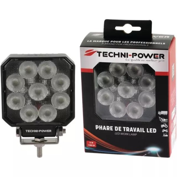 LED Arbeitsscheinwerfer 42W 3800LM