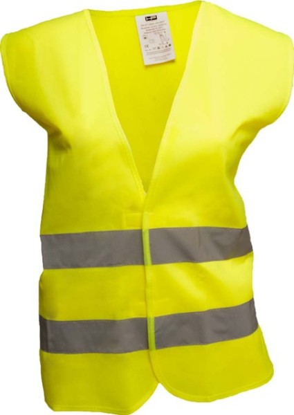 Warnweste gelb EN ISO 20471 Klasse 2 (51722685)