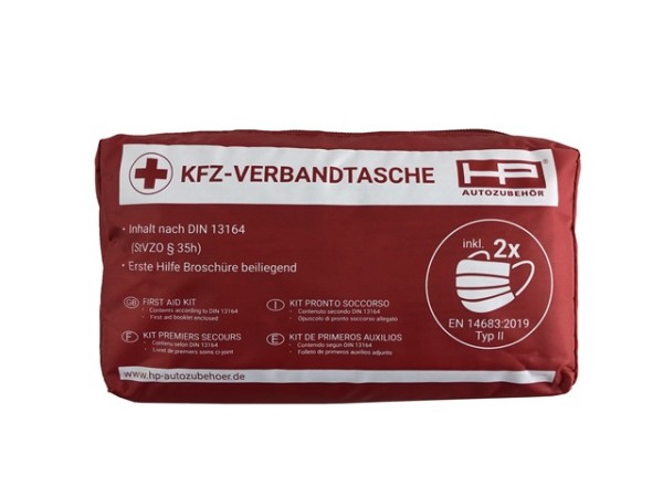 Verbandtasche DIN 13164 rot (2022) (11039066)