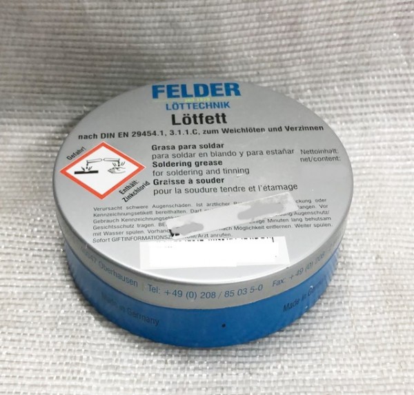 Lötfett 50g. (5001305224041)