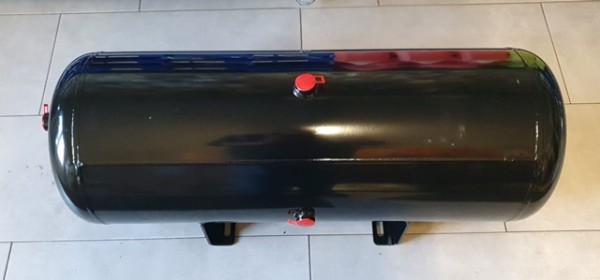 Luftbeh.Ø310x893mm,60l,Stahl,m.Kon (8273000016) (2043.060310B)