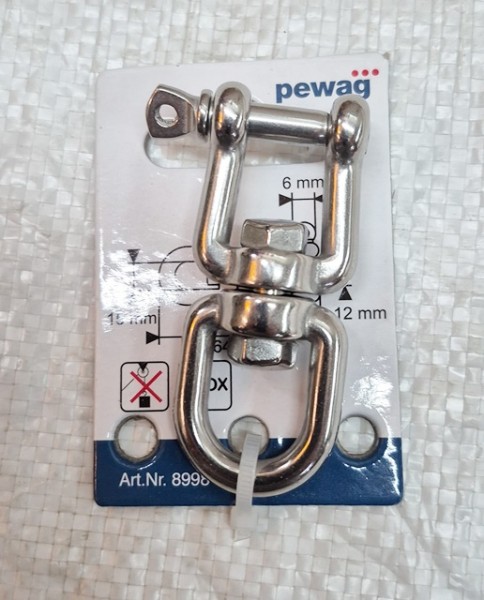 Wirbel mit Schaekel 15x65 (46089981)