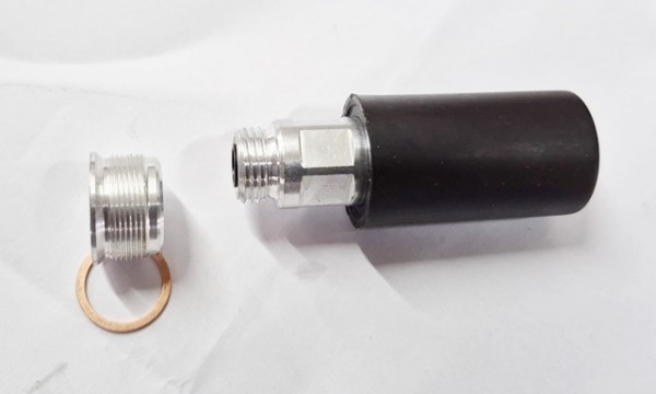 Handpumpe, Aluminium (380240008) (2447010038) (11019558)
