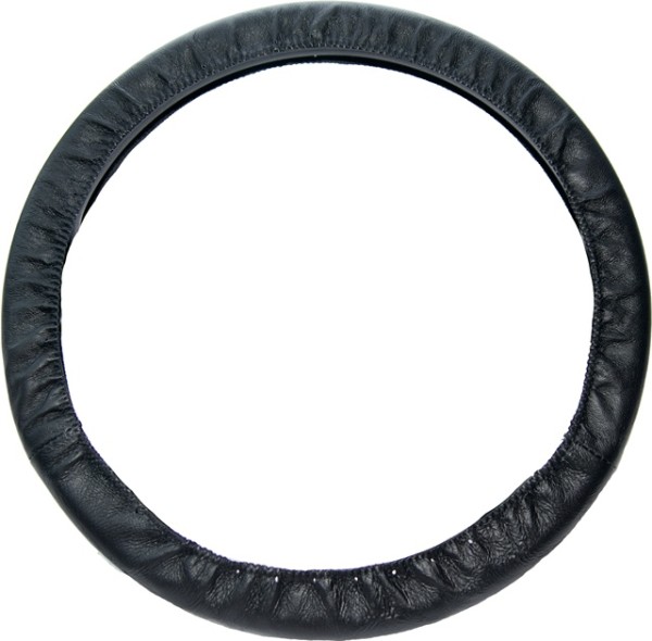 Lenkradbezug Lochdesign echt Leder (19782)
