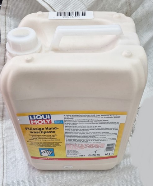 Handwaschpaste flüssig 10l Eimer, 3354 (11297683)