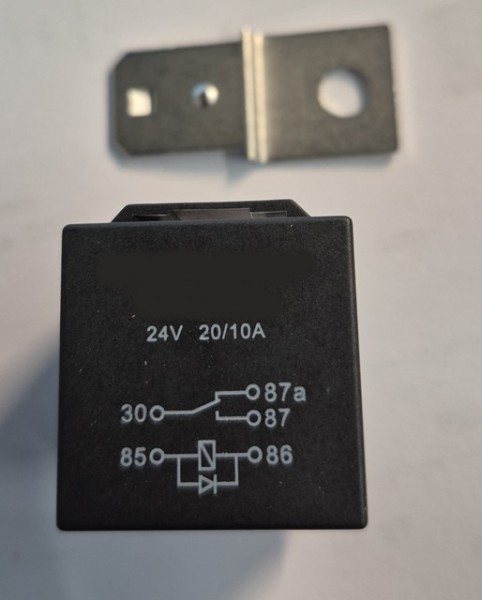 Relais, 24Volt (2500332209204) (6006271) (456782) (1375582)