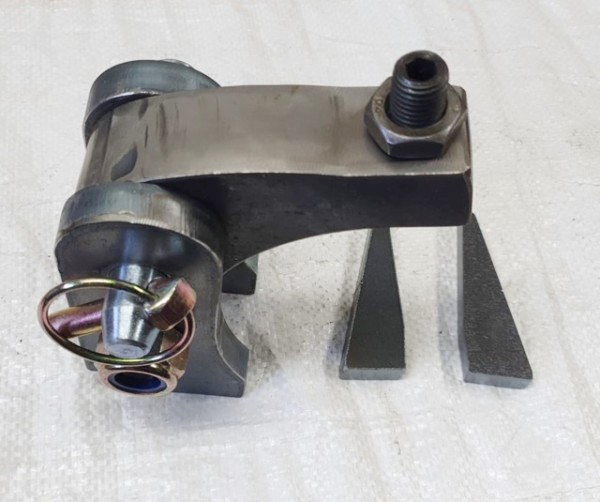 Verriegelung für Kugel 80mm zum schweißen als Reparatur