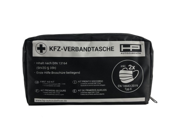 Verbandtasche DIN 13164 schwarz