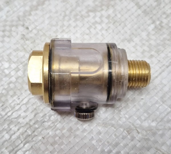 1/ 4'' Druckluft - Nebenöler, 54mm (7885153360)