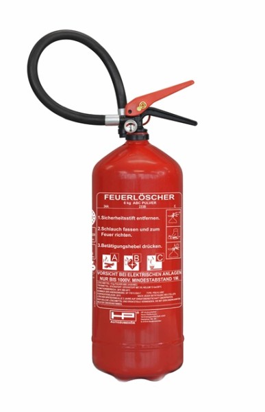 Auto Feuerlöscher 6kg (50021111791) (10156)
