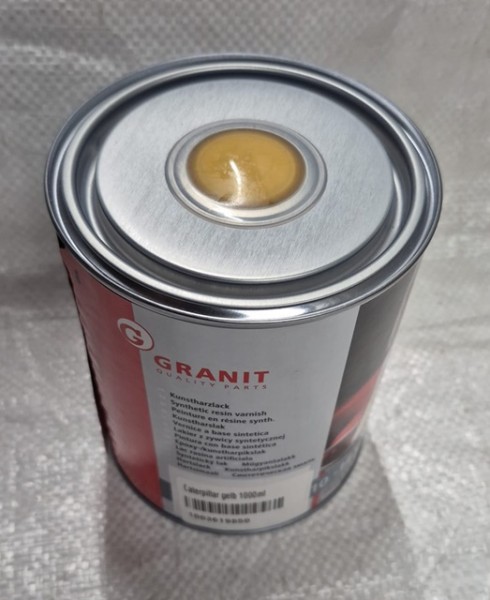 Caterpillar gelb 1000ml (27012042)